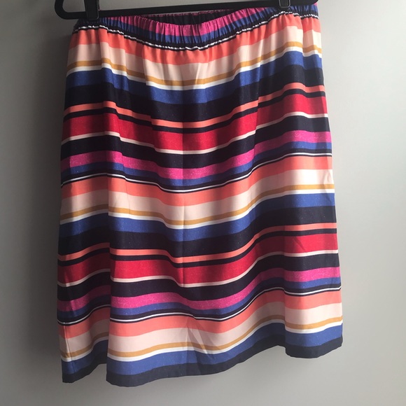 ☀️Ava & Viv / Striped Skirt - 1X (NWT) - Picture 3 of 3